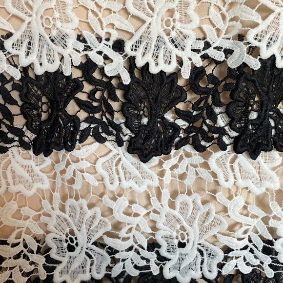 Endless Rose Lace Pencil Skirt - Size M - Picture 3 of 12